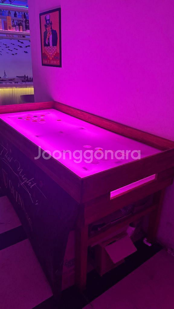 비어퐁 테이블--0