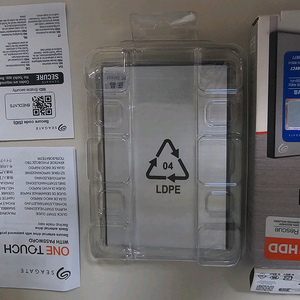 Seagate One Touch 2TB HDD 단순개봉