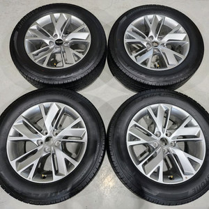 제네시스 gv70 18인치 휠타이어, 브리지스톤 235