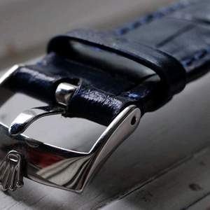 로렉스 롤렉스 시계줄 가죽줄 가죽밴드 줄질 버클 핀버클