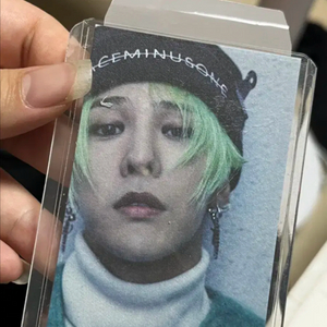 빅뱅굿즈 지디 지드래곤 메이드포카 이미지