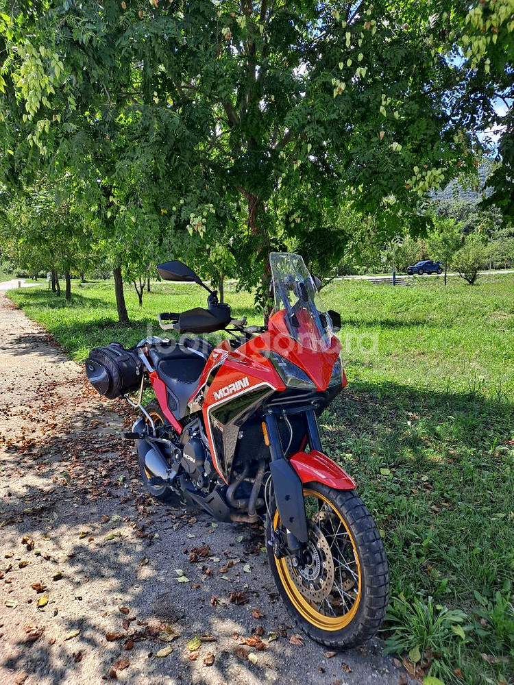 주행거리 짧은 미들급 어드벤처 오토바이 엑스케이프650--9