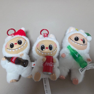 라부부콜라사이다인형키링