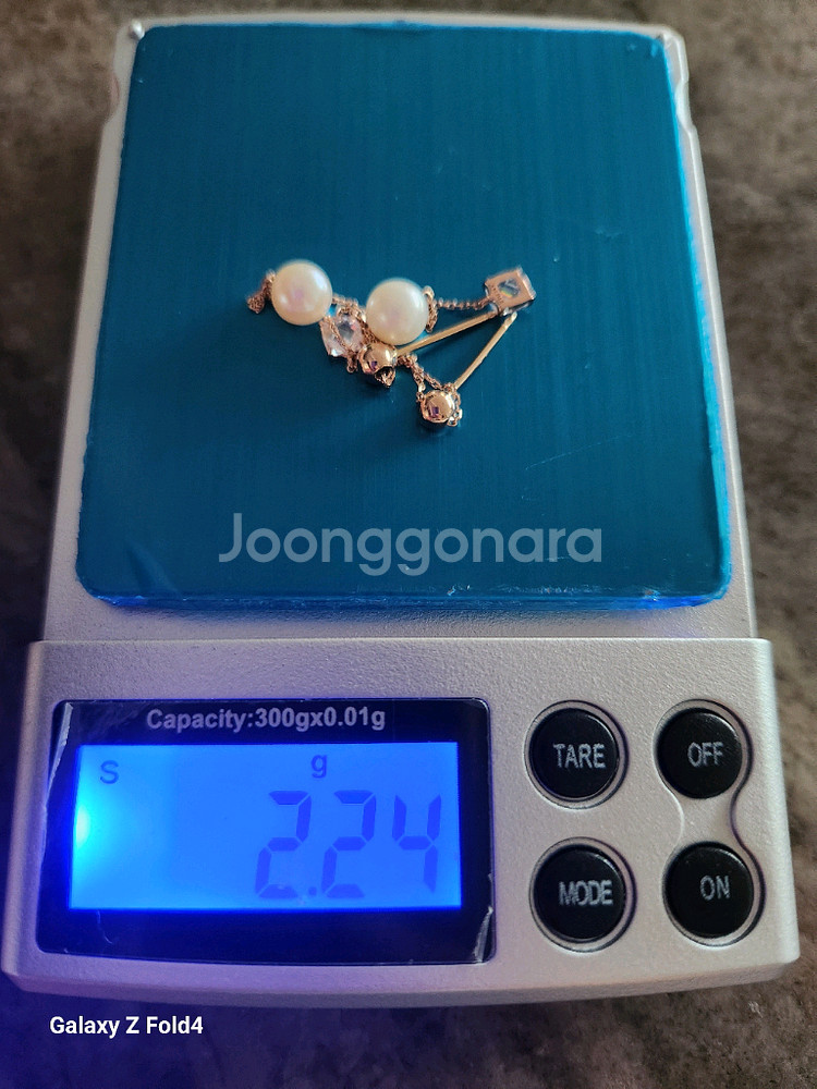 14K 스톤헨지 J0120 귀걸이--5