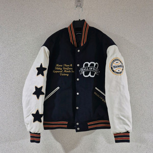 L 위캔더스 HOF 바시티자켓