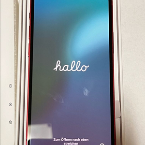 아이폰 13 미니 프로덕트 레드 128GB 박스풀