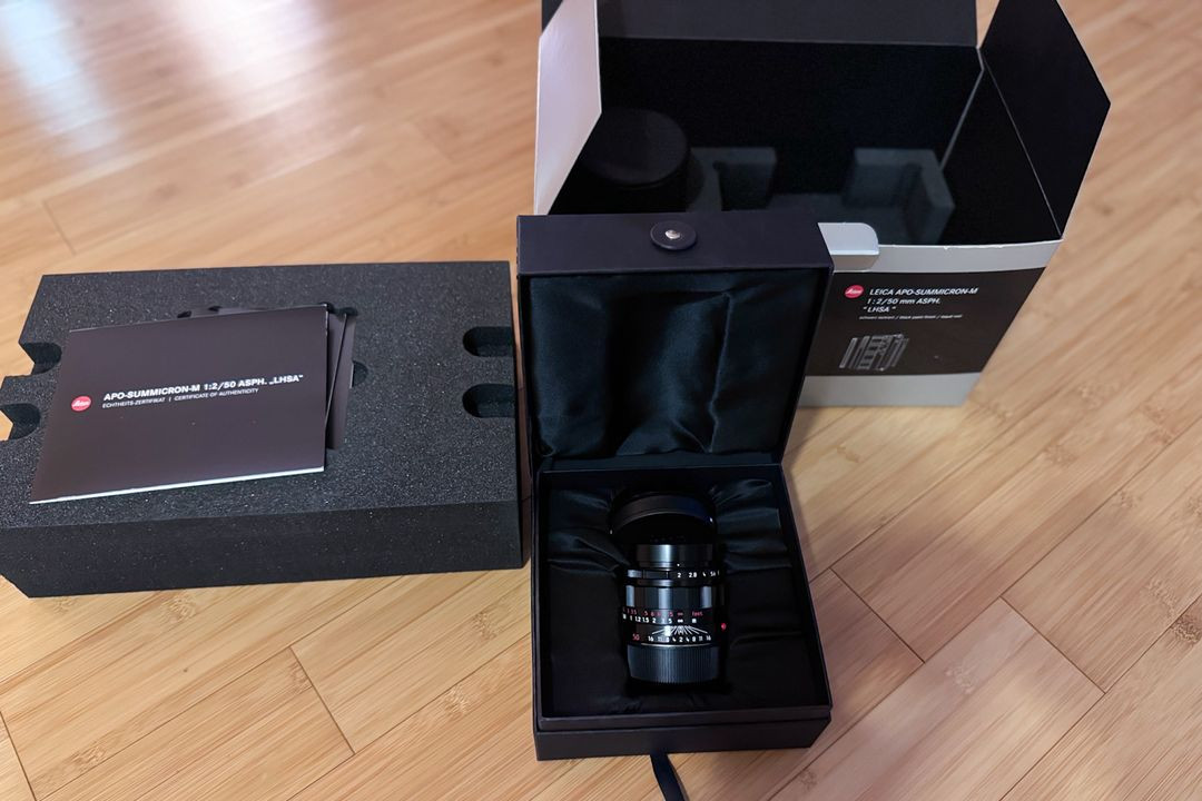 라이카 APO50MM summicron lhsa bla 이미지