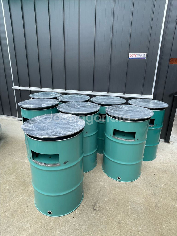 드럼통그릴 판매(솥뚜껑닭볶음탕,매운탕전용)--2