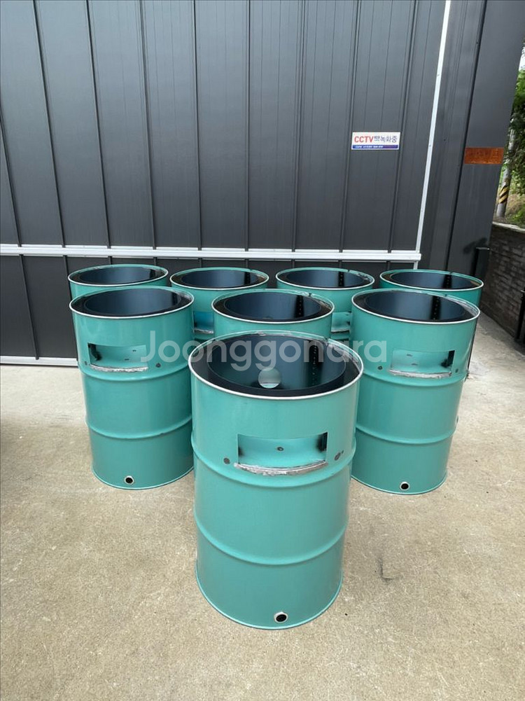 드럼통그릴 판매(솥뚜껑닭볶음탕,매운탕전용)--3