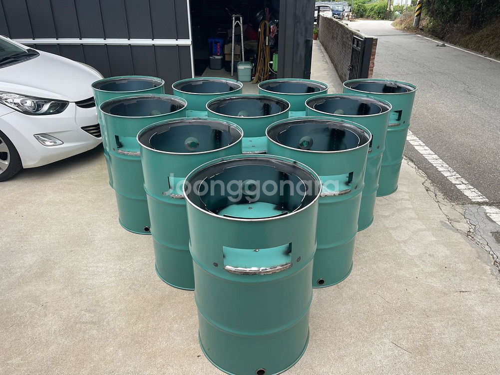 드럼통그릴 판매(솥뚜껑닭볶음탕,매운탕전용)--0