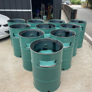 드럼통그릴 판매(솥뚜껑닭볶음탕,매운탕전용)