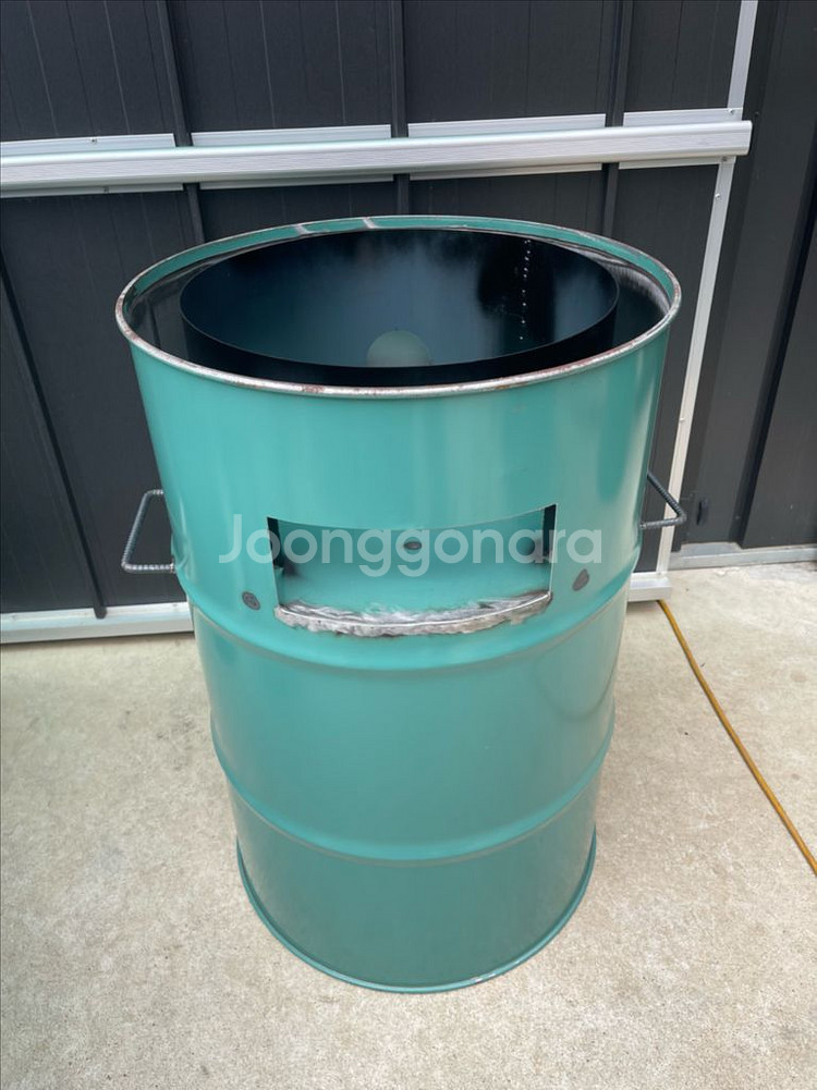 드럼통그릴 판매(솥뚜껑닭볶음탕,매운탕전용)--1