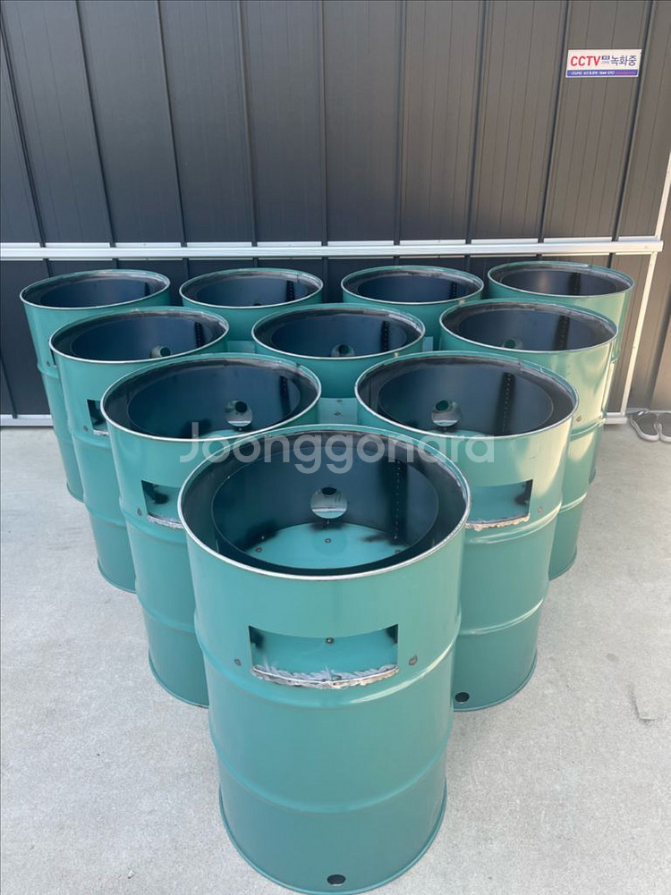 드럼통그릴 판매(솥뚜껑닭볶음탕,매운탕전용)--4