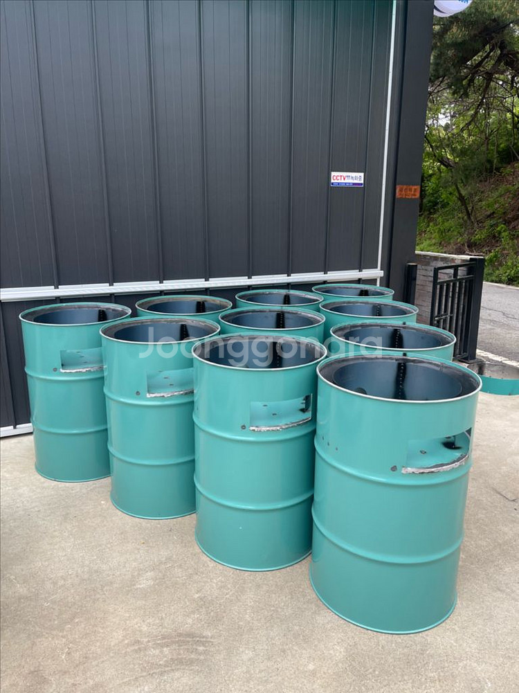 드럼통그릴 판매(솥뚜껑닭볶음탕,매운탕전용)--6