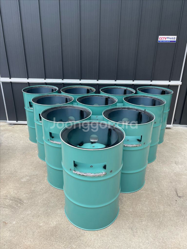 드럼통그릴 판매(솥뚜껑닭볶음탕,매운탕전용)--7