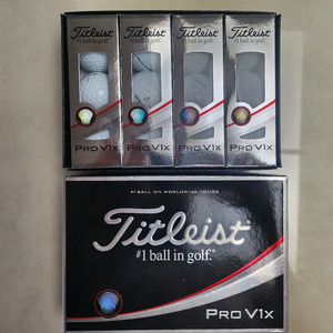 타이틀리스트 pro v1x 골프공