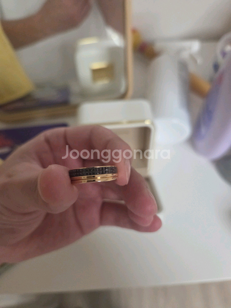 남자 부쉐론 콰트로 링 58호--4