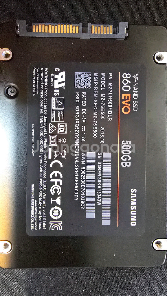 조립 PC 본체 i5 gtx1060--9