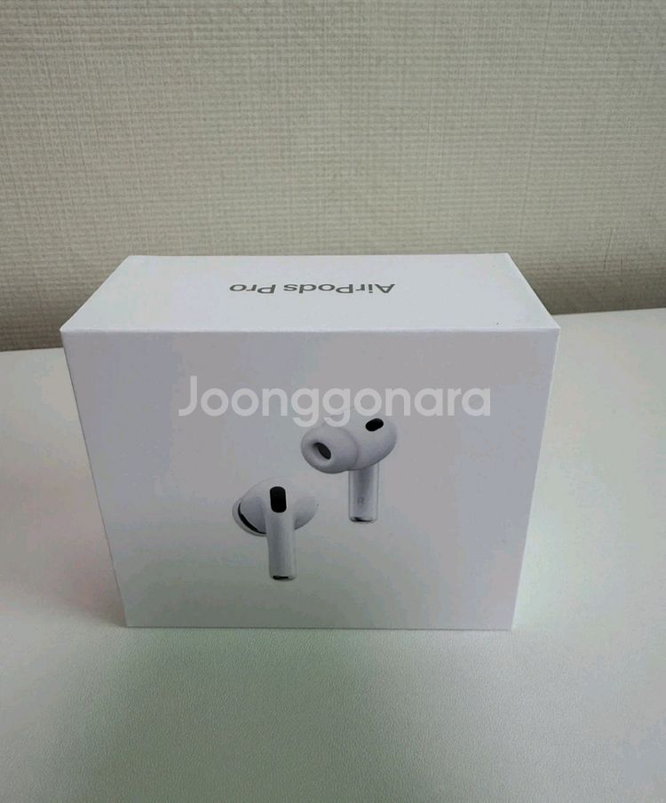 에어팟프로3 미개봉--0