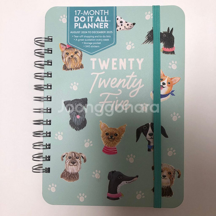 2025 다이어리 강아지--0