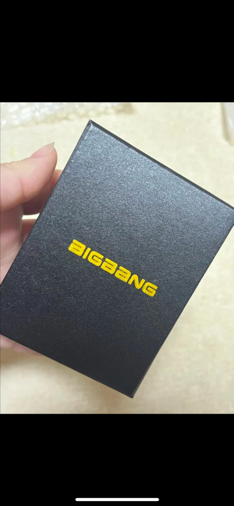 빅뱅 공식목걸이 굿즈 지드래곤 이미지