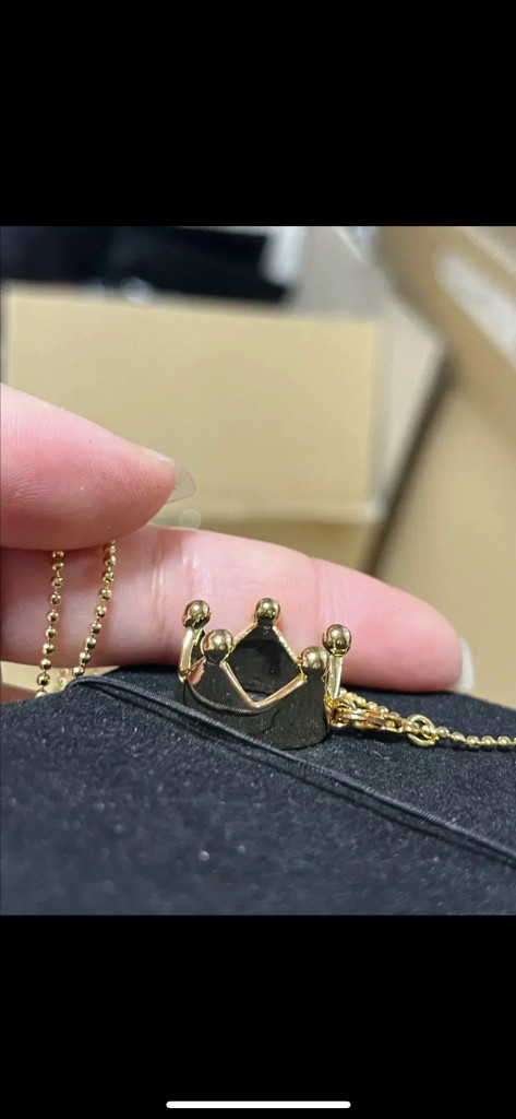 빅뱅 공식목걸이 굿즈 지드래곤 이미지