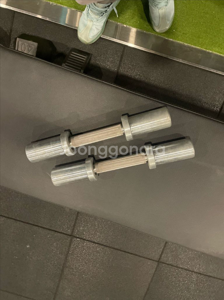 [가격인하]로그 로더블덤벨 덤벨봉--4