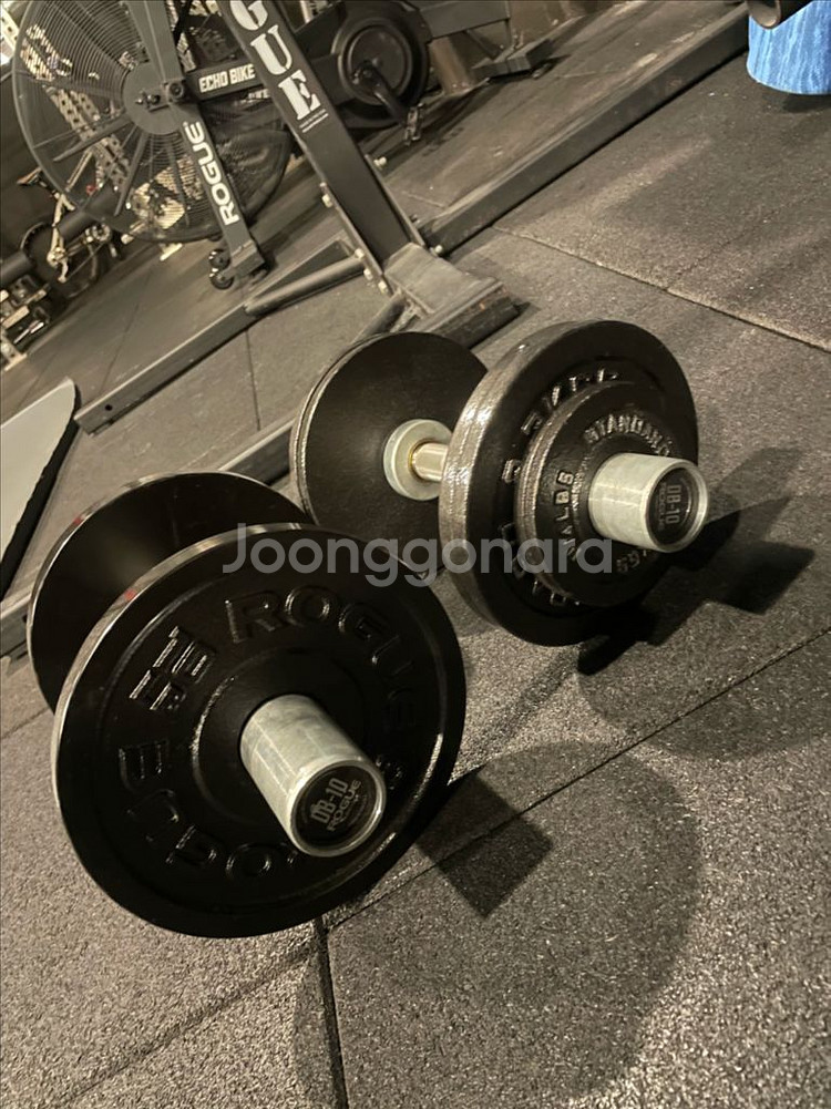 [가격인하]로그 로더블덤벨 덤벨봉--5