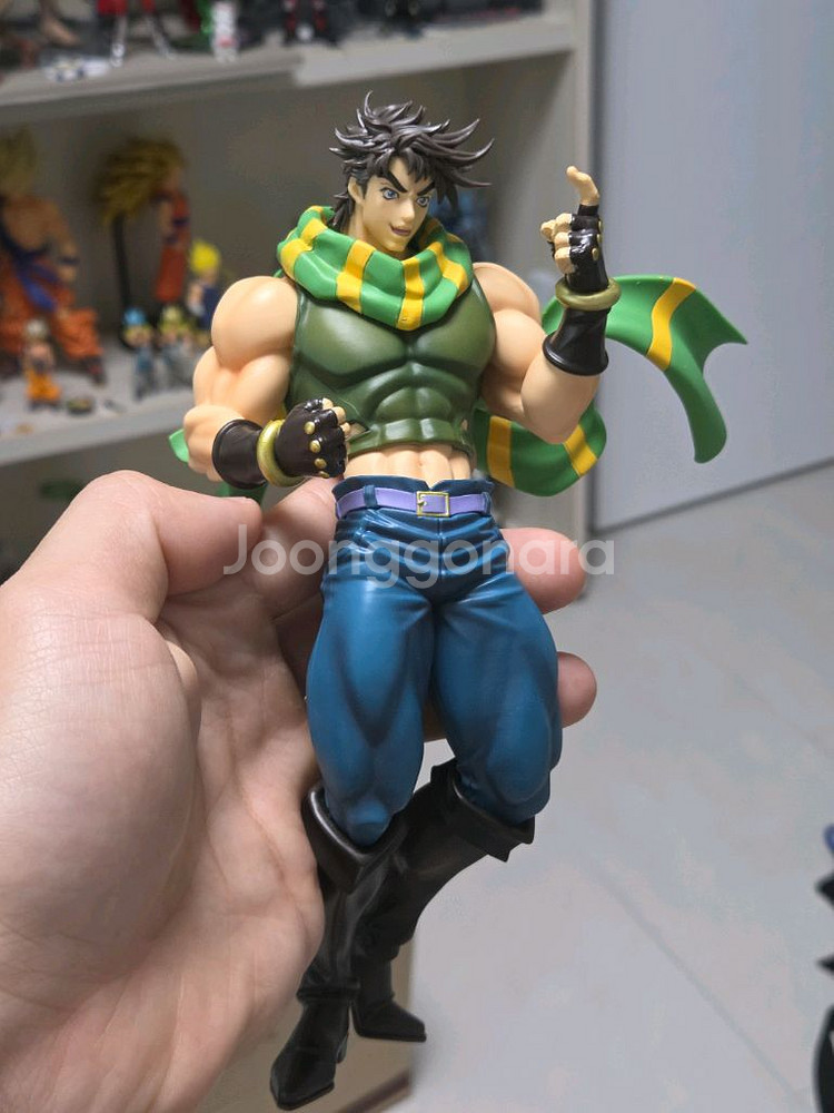 죠죠의 기묘한 모험 죠셉 죠스타 피규어 판매합니다--0