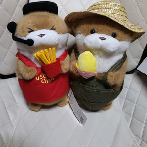 우소우소짱 농부,햄버거 인형 팝니다.
