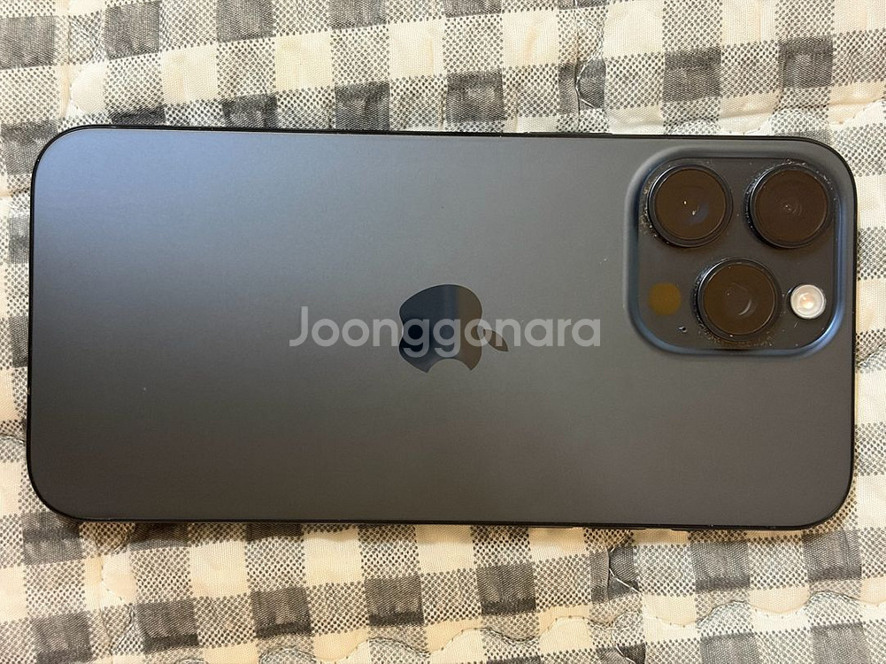 아이폰 15 프로맥스 블루티타늄 256GB (카메라 무--2