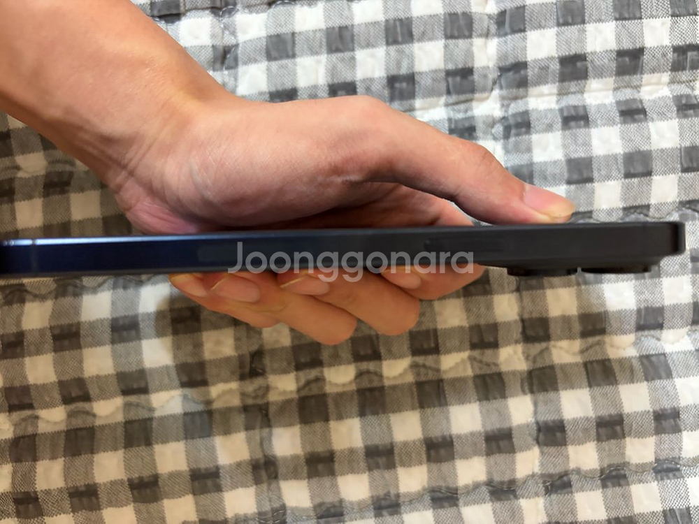 아이폰 15 프로맥스 블루티타늄 256GB (카메라 무--3