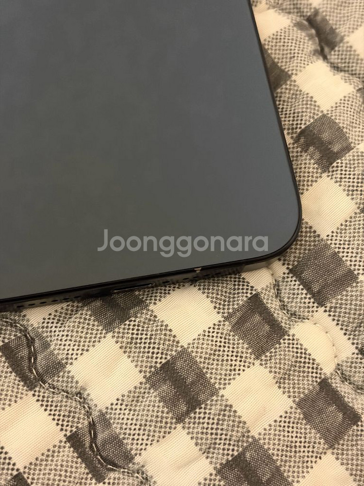 아이폰 15 프로맥스 블루티타늄 256GB (카메라 무--5