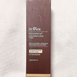 닥터오라클 레티노타이트닝 엑토세라마이드 크림 토너