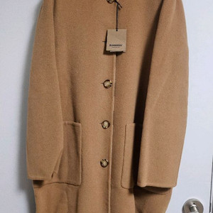 버버리 티스버리 양면 울코트 US6 (66)