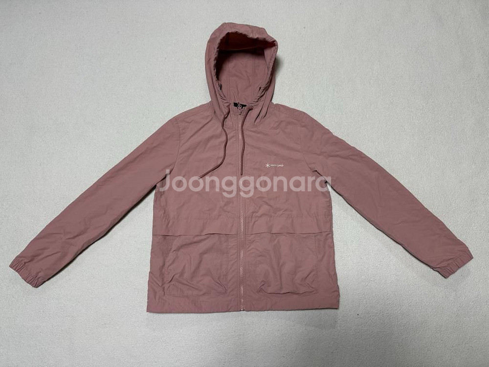 스노우피크 바람막이 후드 자켓 여성용 95호 66사이즈--0
