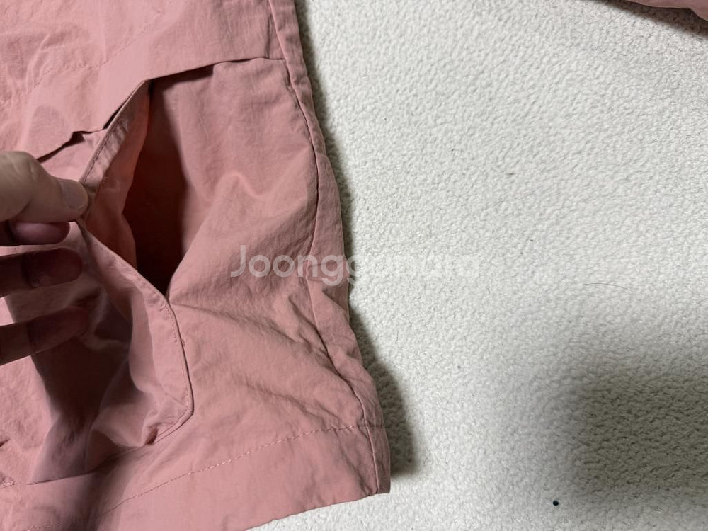 스노우피크 바람막이 후드 자켓 여성용 95호 66사이즈--2