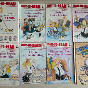 엘로이즈 영어 원서 세트 + 슈퍼 플라이 가이