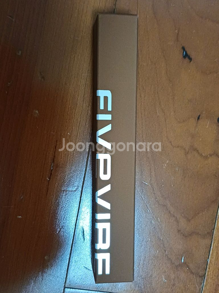 파이브바이브 인텐스 파워 래쉬업 마스카라 브라운--0