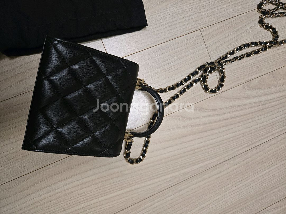 샤넬 AP2682 샤넬 체인미니백 램스킨 샤넬미니탑핸들--2