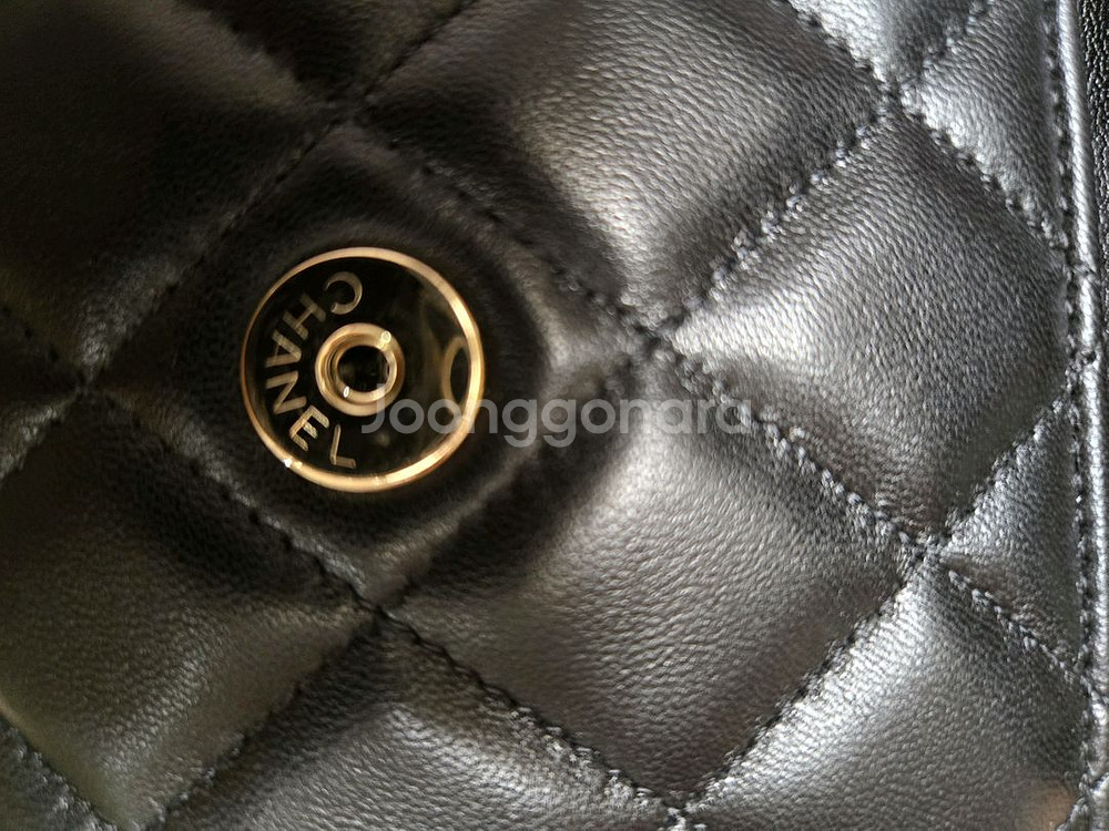 샤넬 AP2682 샤넬 체인미니백 램스킨 샤넬미니탑핸들--6