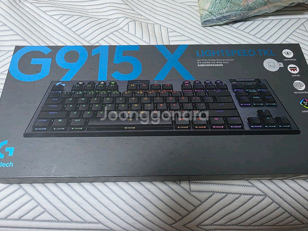 로지텍 G915 X TKL 리니어--0