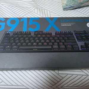 로지텍 G915 X TKL 리니어