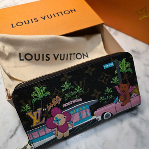 루이비통 지피 월릿
