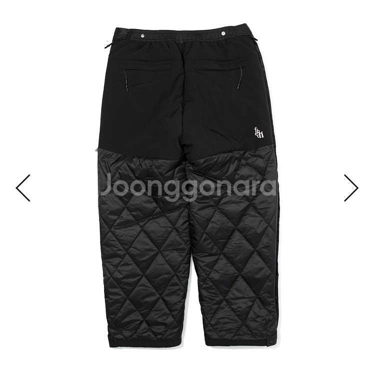 [M] 페치 선데이 프리마로프트 고스트팬츠 블랙--1