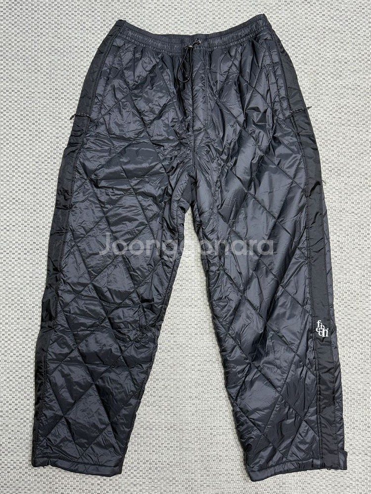 [M] 페치 선데이 프리마로프트 고스트팬츠 블랙--3