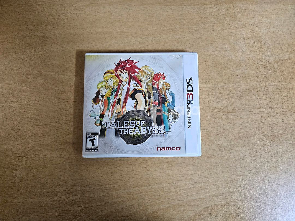 북미판 3ds 테일즈 오브 디 어비스--0