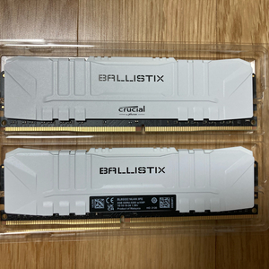 Ballistix DDR4 16GB 화이트