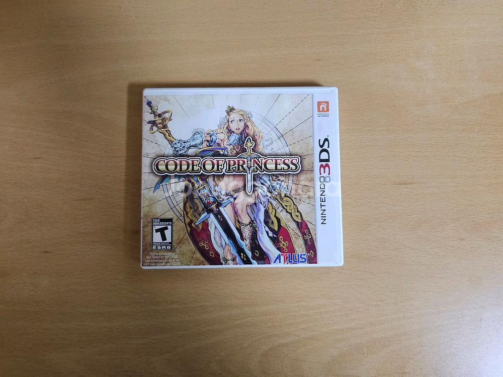 북미판 3ds 코드 오브 프린세스--0