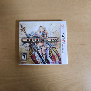북미판 3ds 코드 오브 프린세스